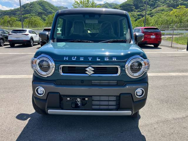 ハスラーハイブリッド(HYBRID) Xターボ 4WD