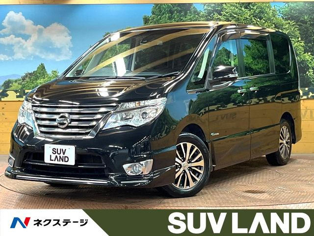 セレナ2.0 ハイウェイスター Vセレクション+Safety II S-HYBRID