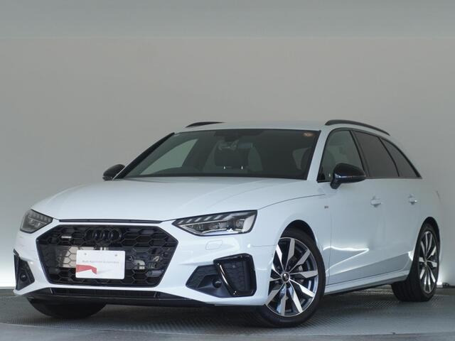 A4アバント40 TDI クワトロ Sライン 4WD