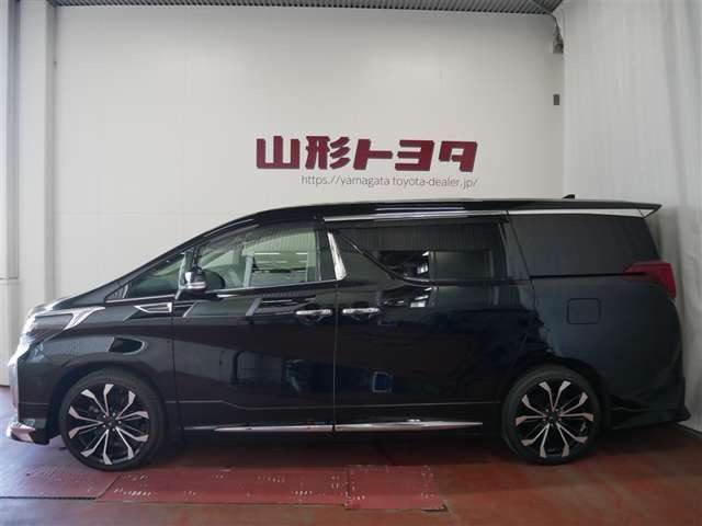 アルファード3.5 SC 4WD