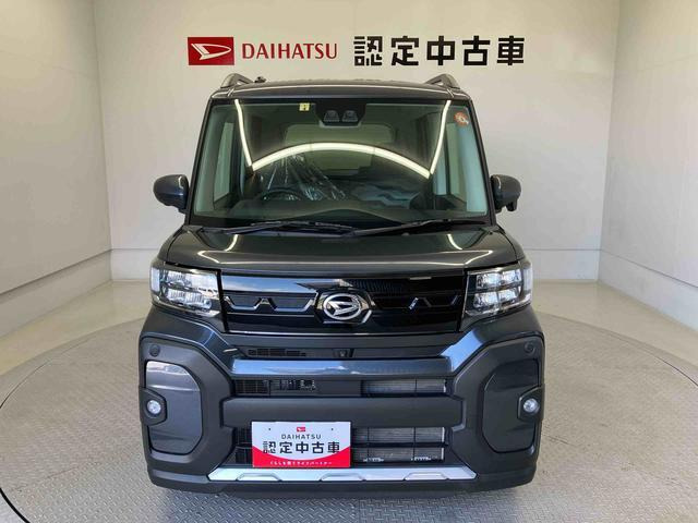 タントファンクロス ターボ