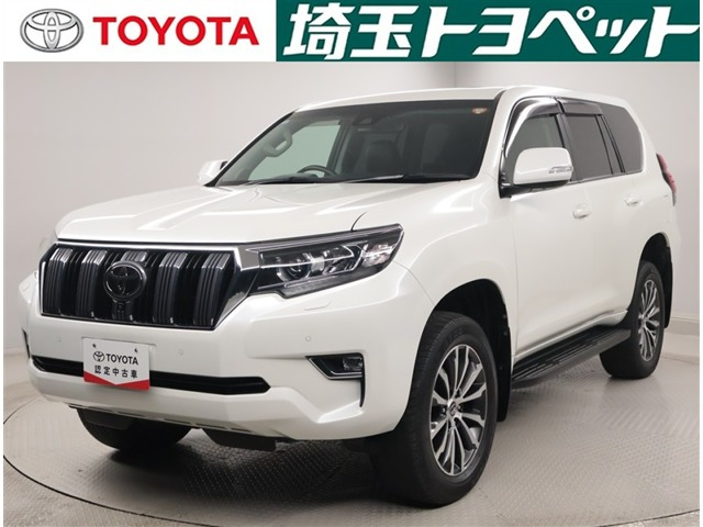 ランドクルーザープラド2.7 TX Lパッケージ 4WD