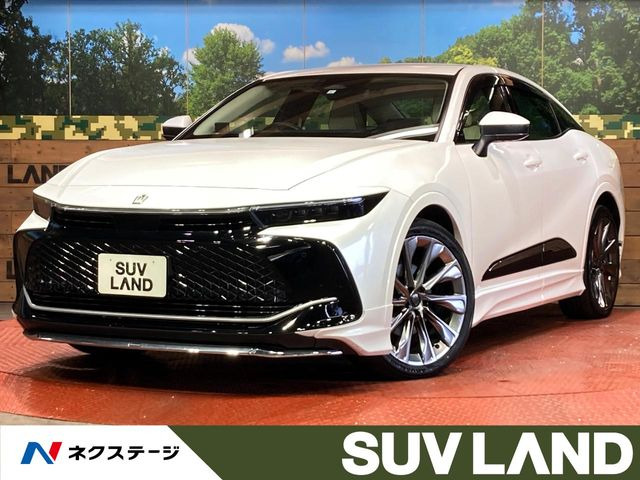 クラウンクロスオーバー2.5 G アドバンスト レザー パッケージ E-Four 4WD