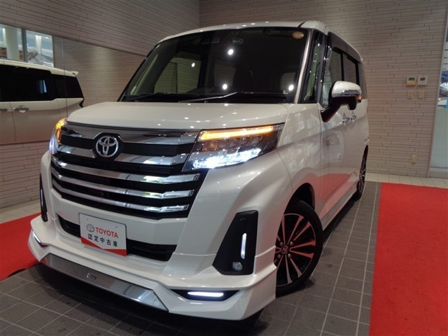 ルーミー1.0 カスタム G-T