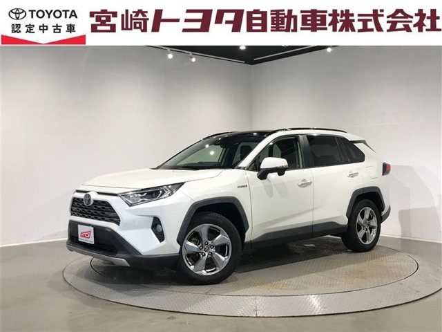 RAV42.5 ハイブリッド G E-Four 4WD