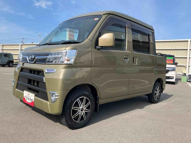 ハイゼットデッキバンG SAIII