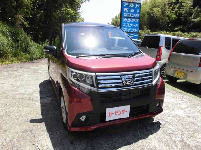 ムーヴカスタムX SAII