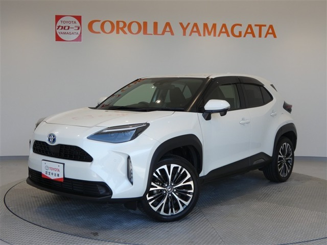 ヤリスクロス1.5 ハイブリッド Z E-Four 4WD