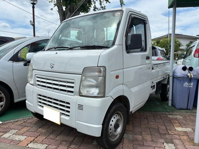 キャリイKC エアコン パワステ 4WD