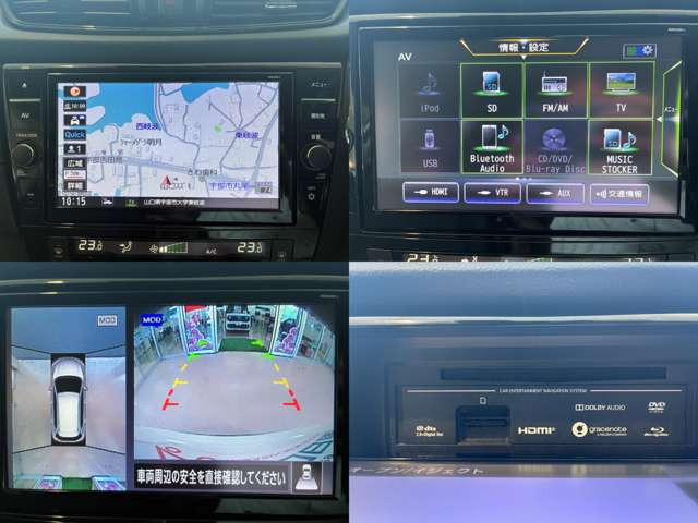 エクストレイル2.0 20Xi ハイブリッド 4WD