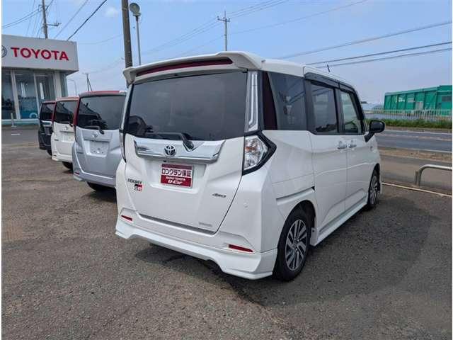 ルーミー1.0 カスタム G 4WD
