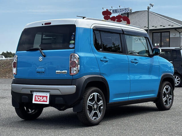 ハスラーX 4WD