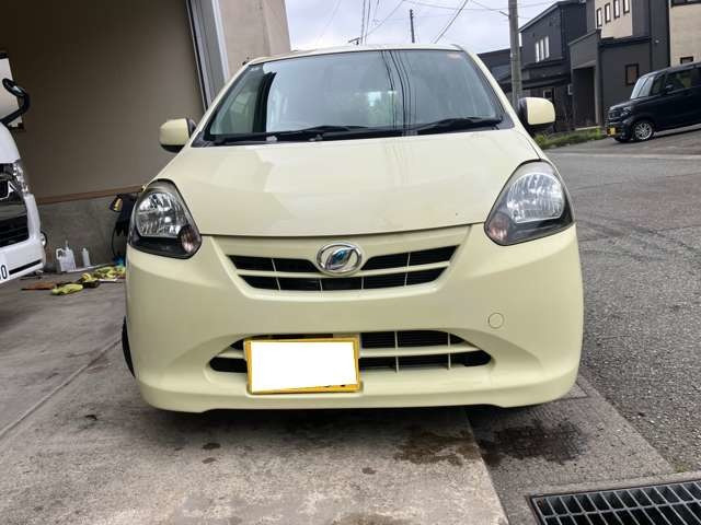 ミライースXf 4WD