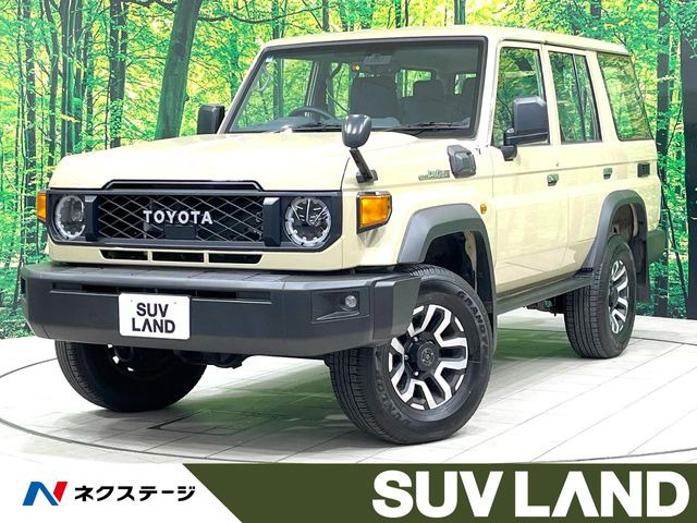 ランドクルーザー702.8 AX ディーゼル 4WD