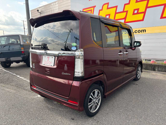 N-BOXカスタムG Lパッケージ