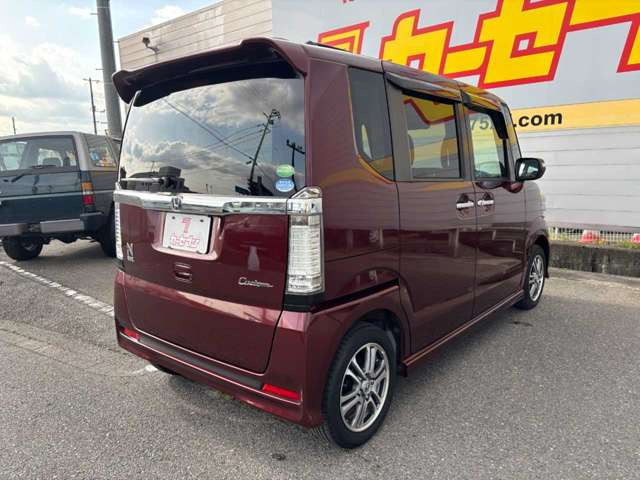 N-BOXカスタムG Lパッケージ