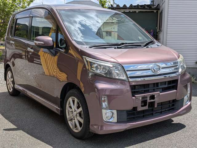 ムーヴカスタムX リミテッド SA