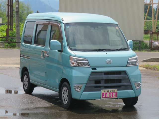 ハイゼットカーゴクルーズ ターボ SAIII ハイルーフ 4WD