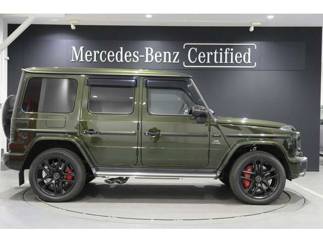 GクラスAMG G63 (ISG) 4WD