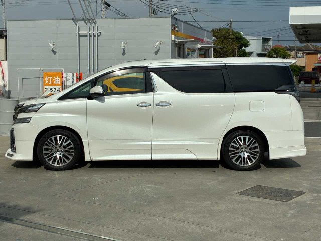 ヴェルファイア2.5 Z Gエディション