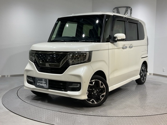 N-BOXカスタムG EX ターボ ホンダセンシング 4WD