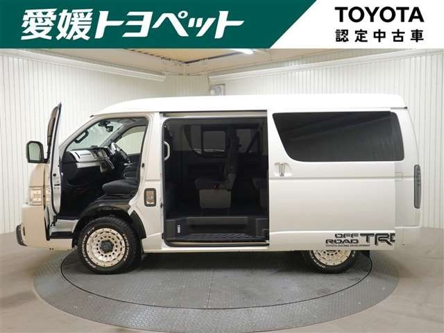 ハイエース2.7 GL ロング ミドルルーフ