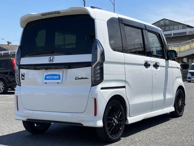 N-BOXカスタムL ターボ スタイルプラス ブラック