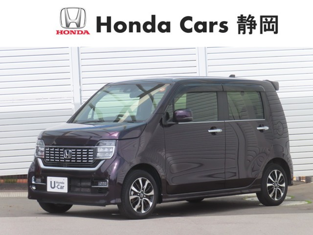 N-WGNカスタムL ホンダ センシング