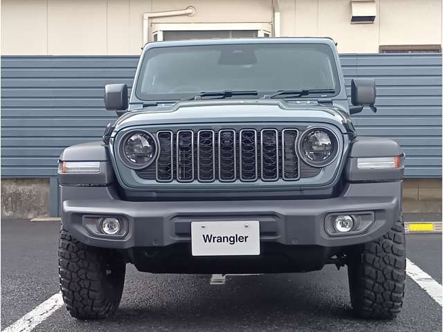 ラングラーアンリミテッド ルビコン 4WD