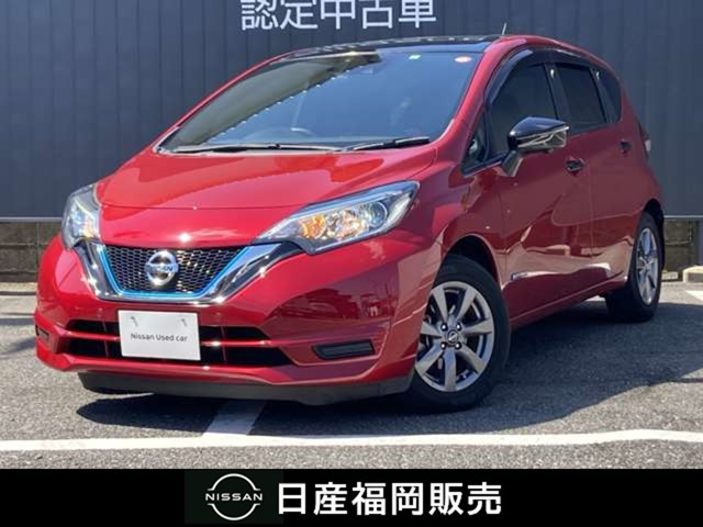 ノート1.2 e-POWER X ブラックアロー