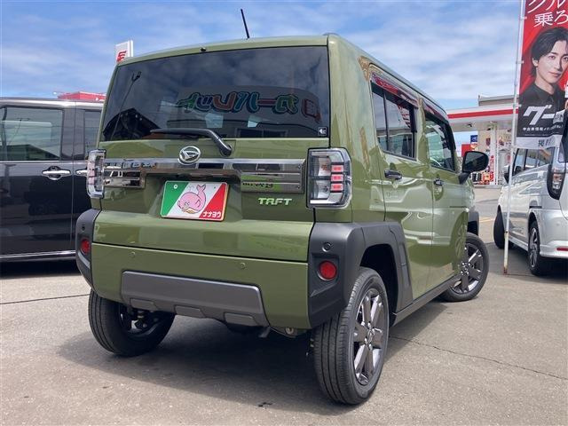 タフトG ダーククロム ベンチャー 4WD