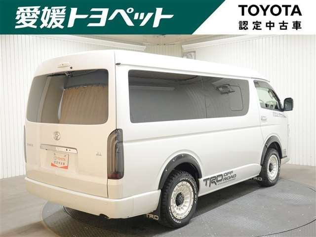 ハイエース2.7 GL ロング ミドルルーフ