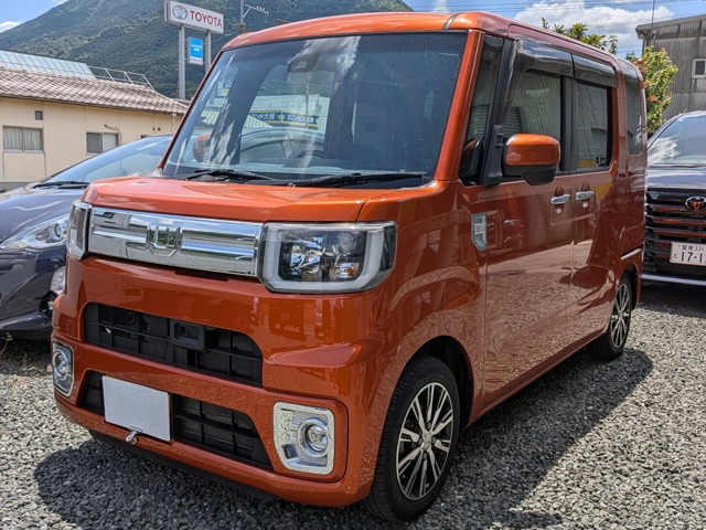 ウェイクG ターボ SAII 4WD