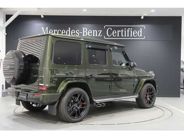 GクラスAMG G63 (ISG) 4WD
