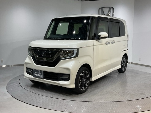N-BOXカスタムG EX ターボ ホンダセンシング 4WD