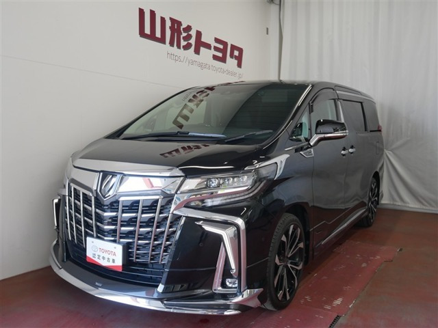 アルファード3.5 SC 4WD