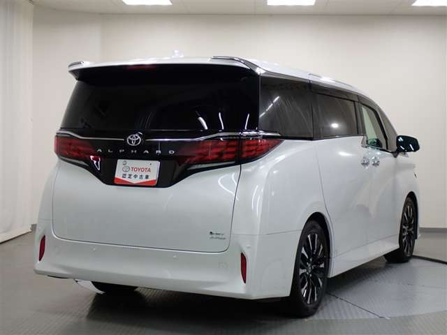 アルファードハイブリッド 2.5 Z E-Four 4WD