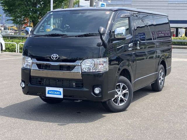 ハイエースバン2.8 スーパーGL ダークプライムII ロング ディーゼル 4WD