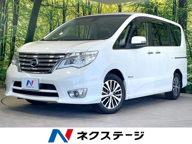 セレナ2.0 ハイウェイスター Vセレクション+Safety S-HYBRID