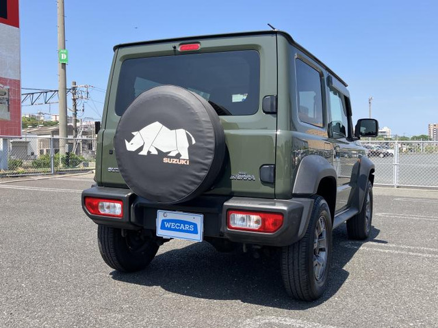 ジムニーシエラ1.5 JC 4WD