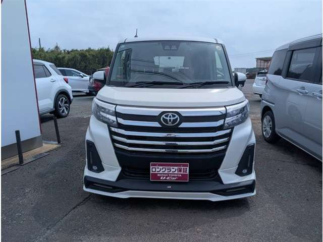 ルーミー1.0 カスタム G 4WD