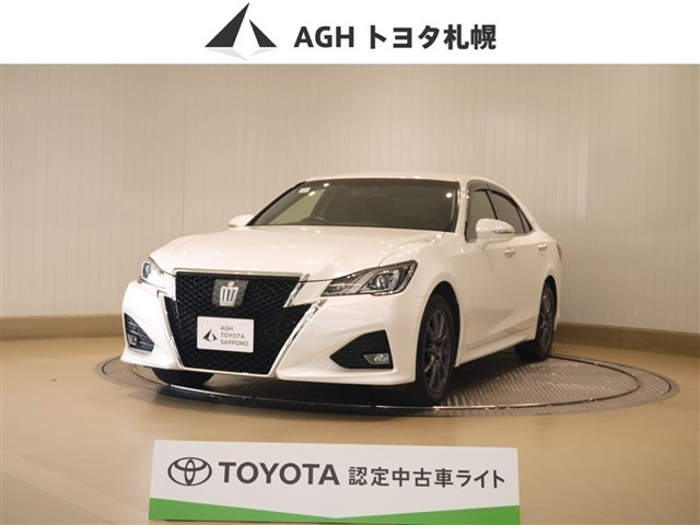 クラウンアスリート2.5 S i-Four 4WD