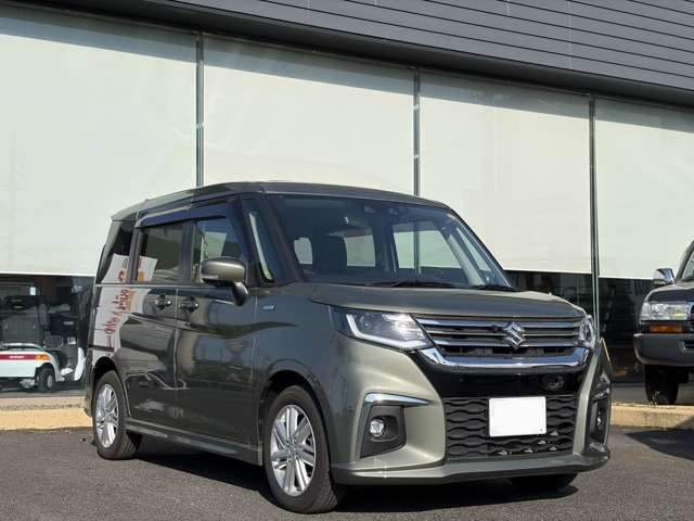 ソリオ1.2 ハイブリッド(HYBRID) MZ 4WD