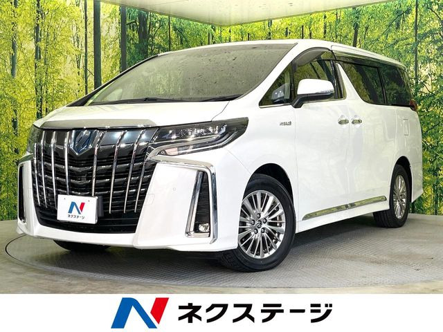 アルファードハイブリッド 2.5 SR E-Four 4WD