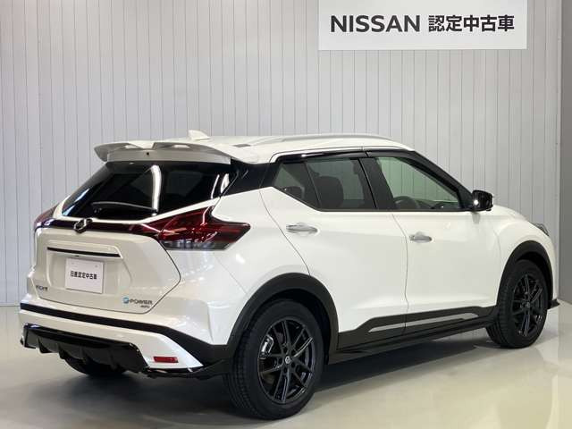 キックス1.2 X FOUR スタイルエディション(e-POWER) 4WD