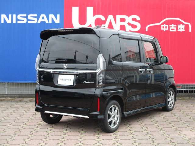 N-BOXカスタムL 4WD