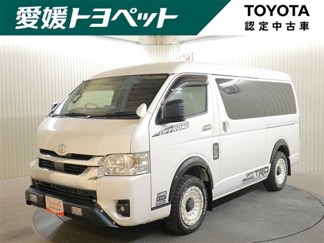 ハイエース2.7 GL ロング ミドルルーフ