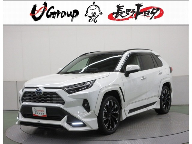 RAV42.5 ハイブリッド G E-Four 4WD