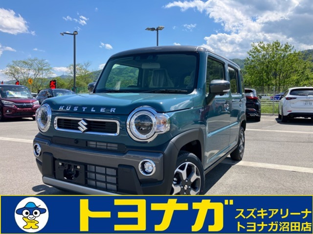 ハスラーハイブリッド(HYBRID) Xターボ 4WD
