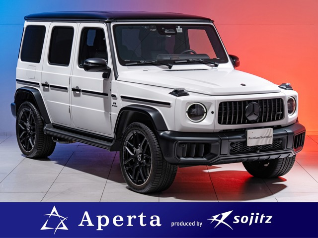 GクラスAMG G63 ブラックアクセント エディション(ISG) 4WD